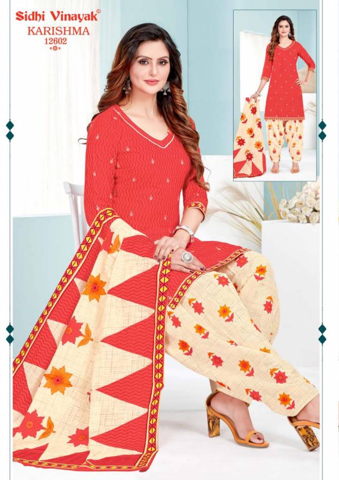 Sidhi Vinayak Karishma 7 Regular Wear Cotton Printed Designer Dress Material